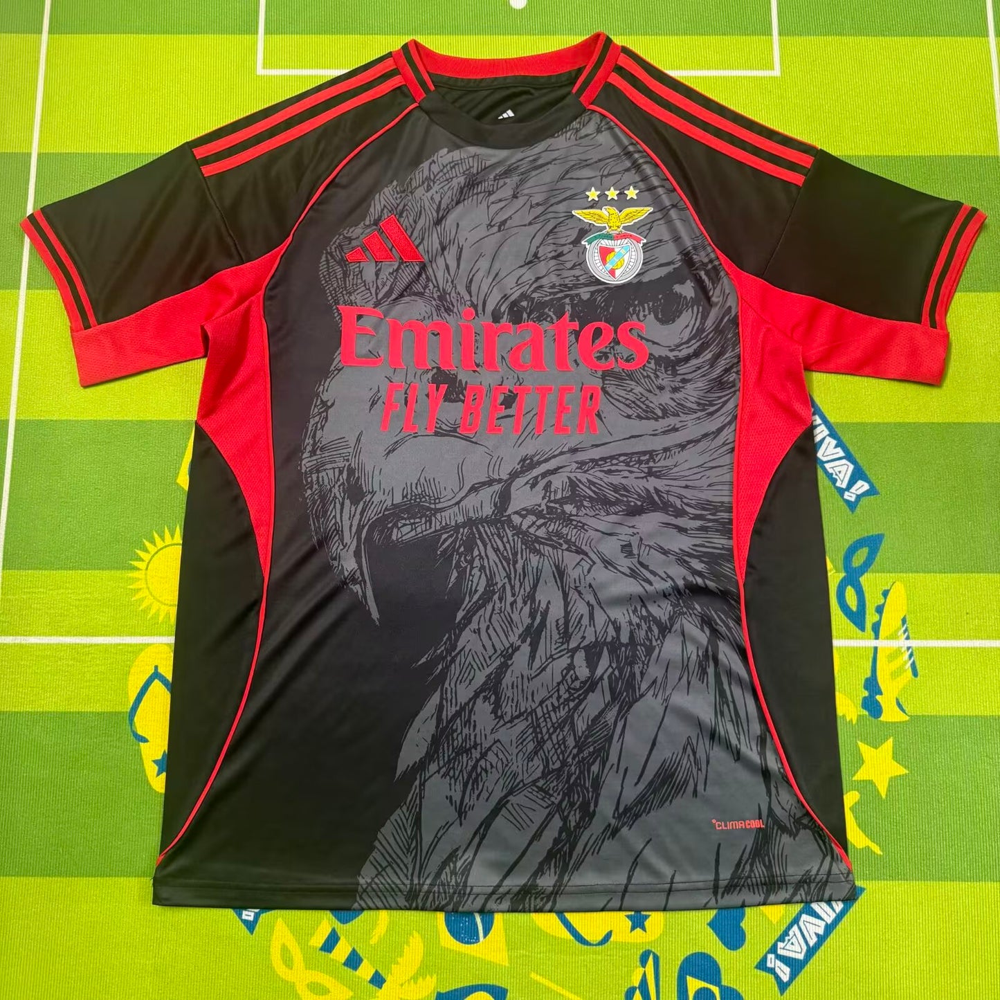 SL Benfica Special Edition 2026/2027 Fan Version Football Jersey