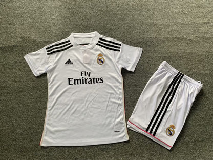 Retro Kids jerseys 2014/2015 Kids Home Football Jersey