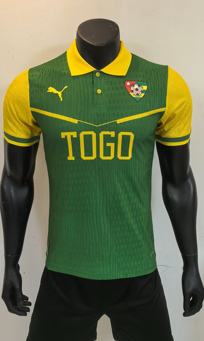 Togo 2026/2027 Home Player Version Football Jersey