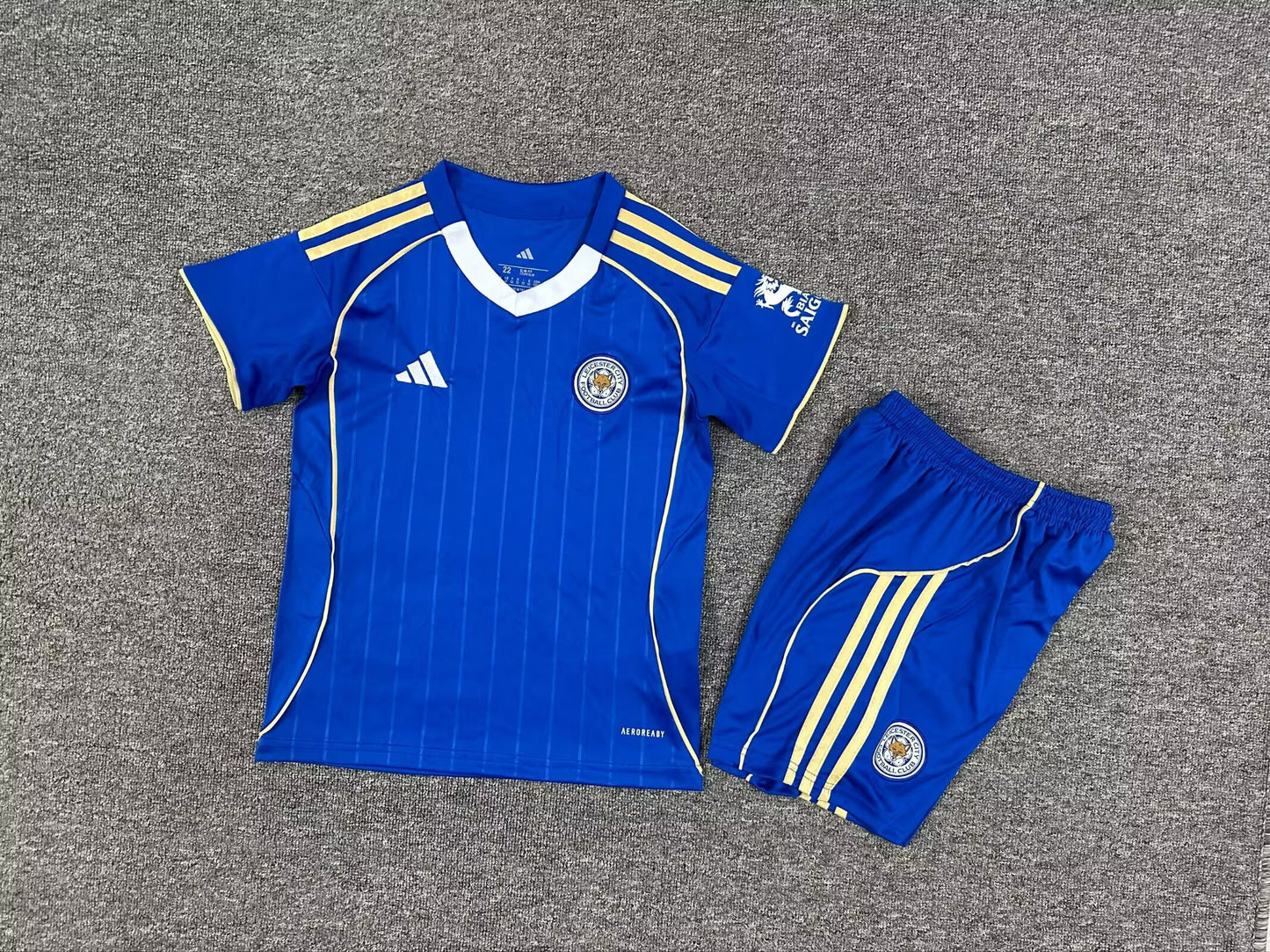 Leicester 2025/2026 Kids Home Football Jersey