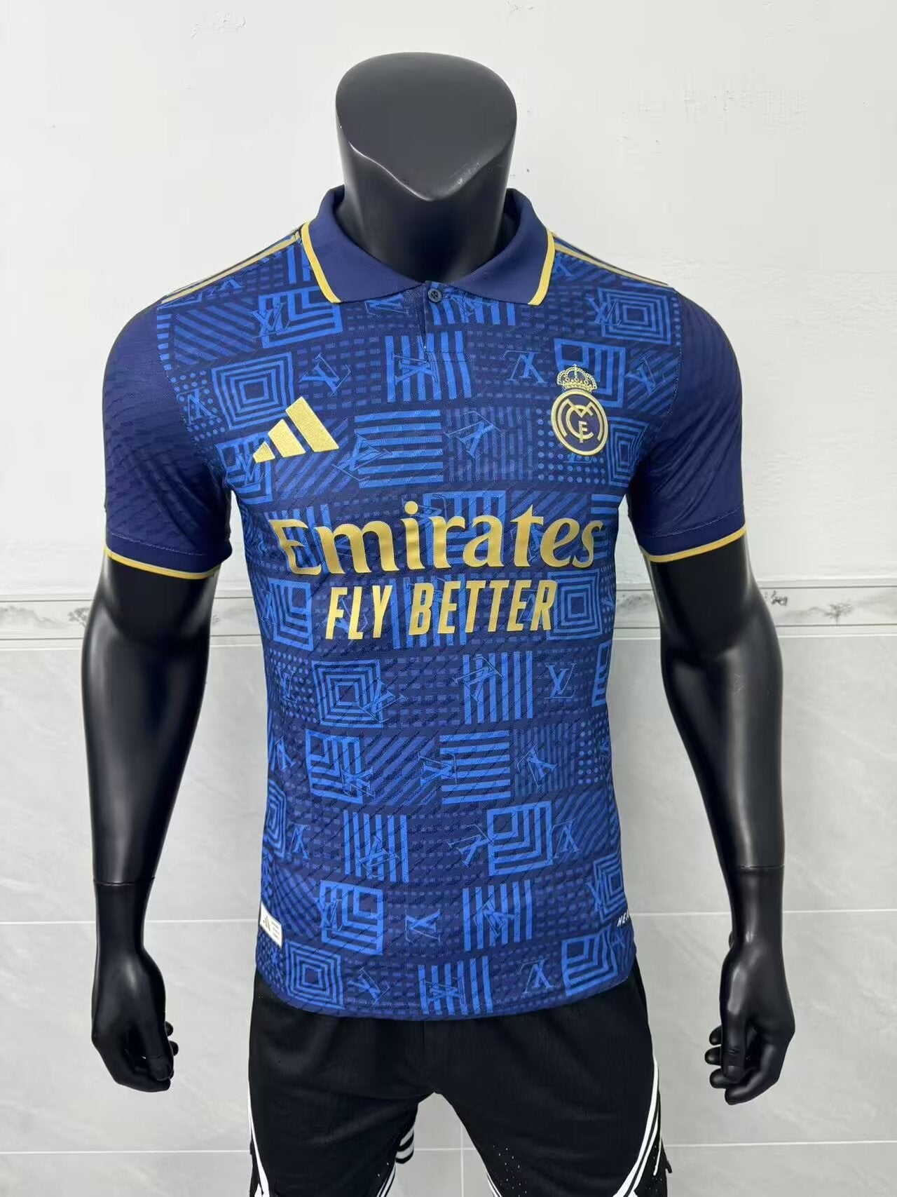 Real Madrid Special Edition 2025/2026 Player Version Football Jersey