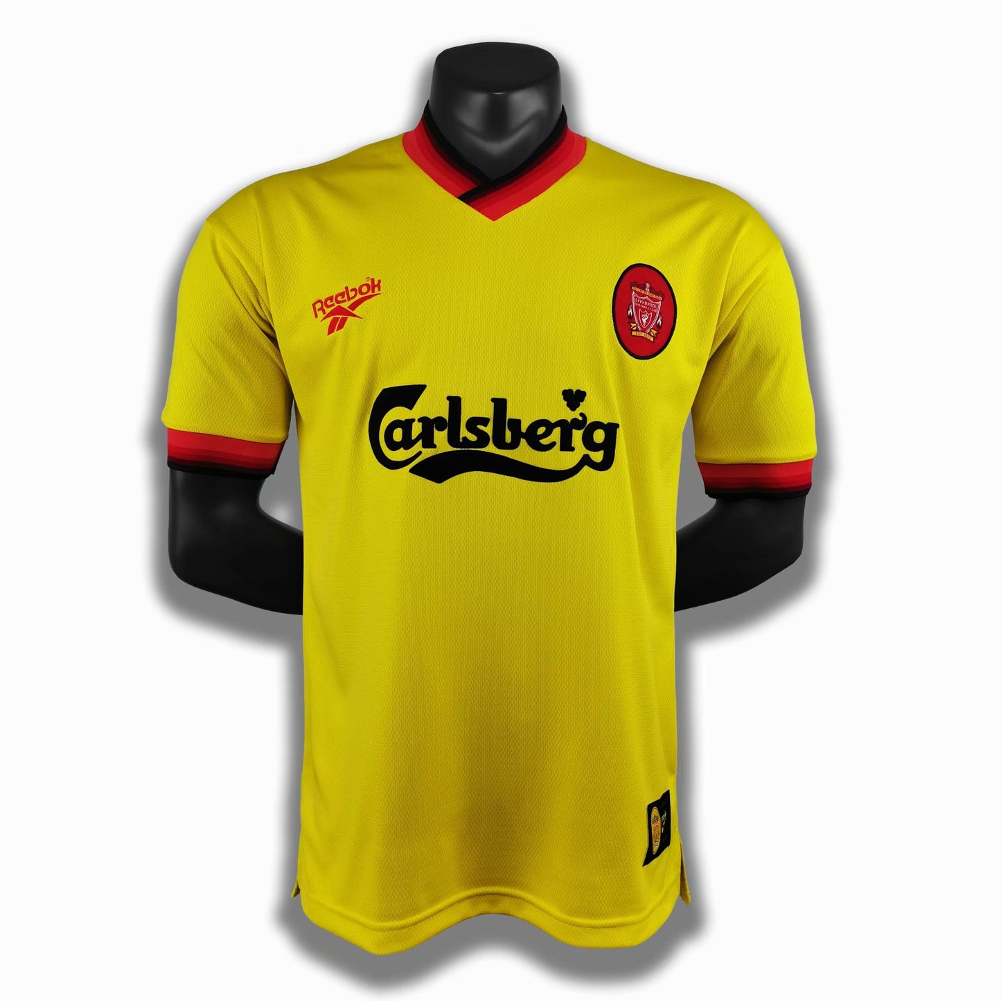 Retro Liverpool 1998/2000 Away Football Jersey