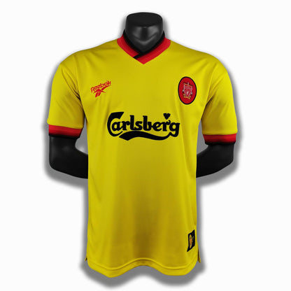 Retro Liverpool 1998/2000 Away Football Jersey