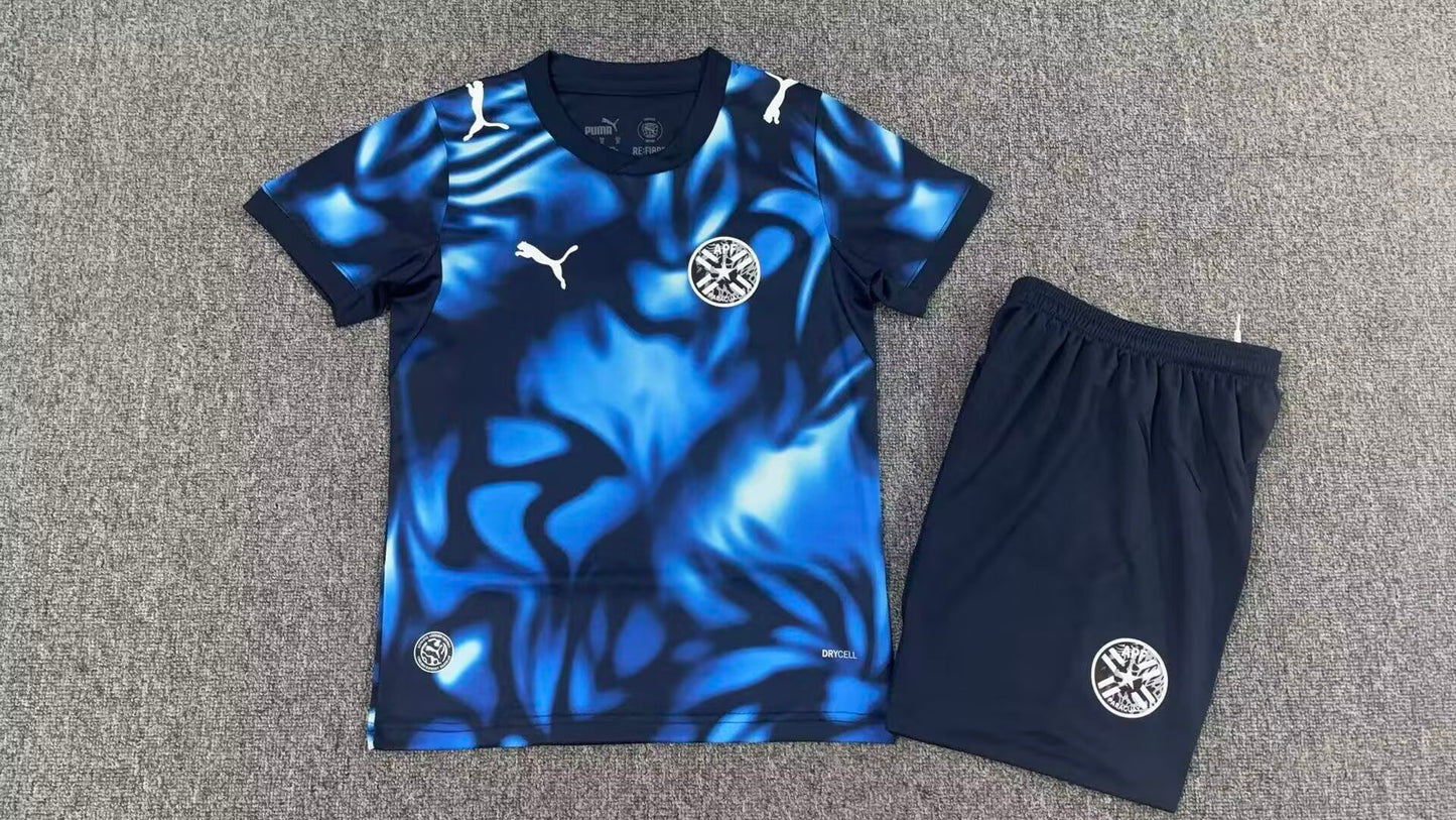 Paraguay Away Kids Jersey 2026-2027