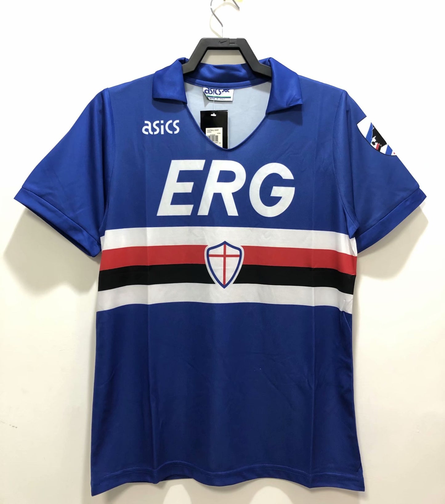 Retro Sampdoria 1990/1991 Fan Version Football Jersey