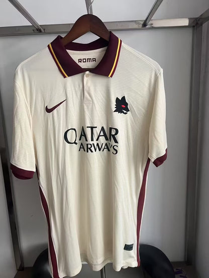 AS Roma 2020/2021 Away Fan Version Football Jersey