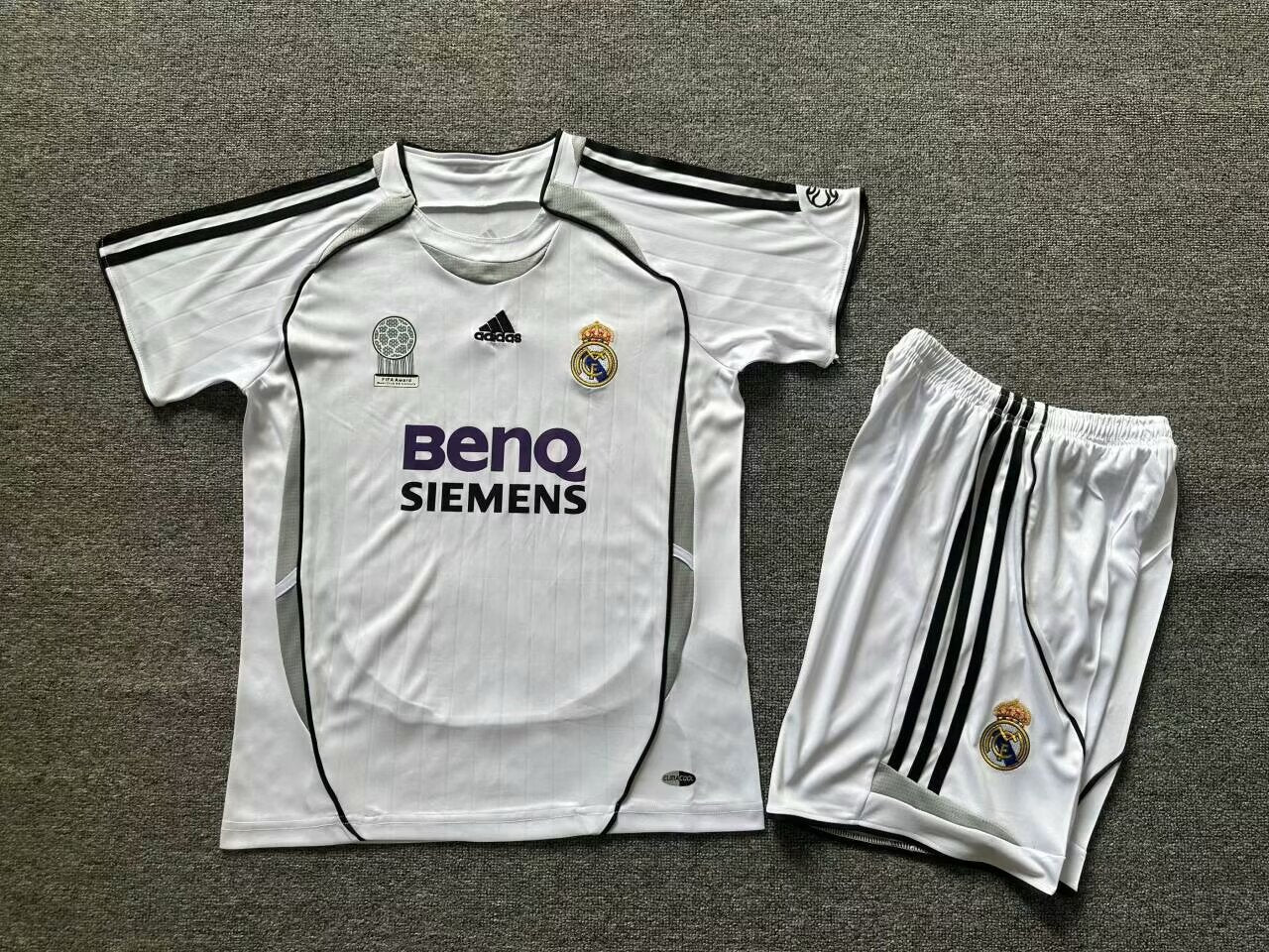 Retro Kids jerseys 2006/2007 Kids Home Football Jersey
