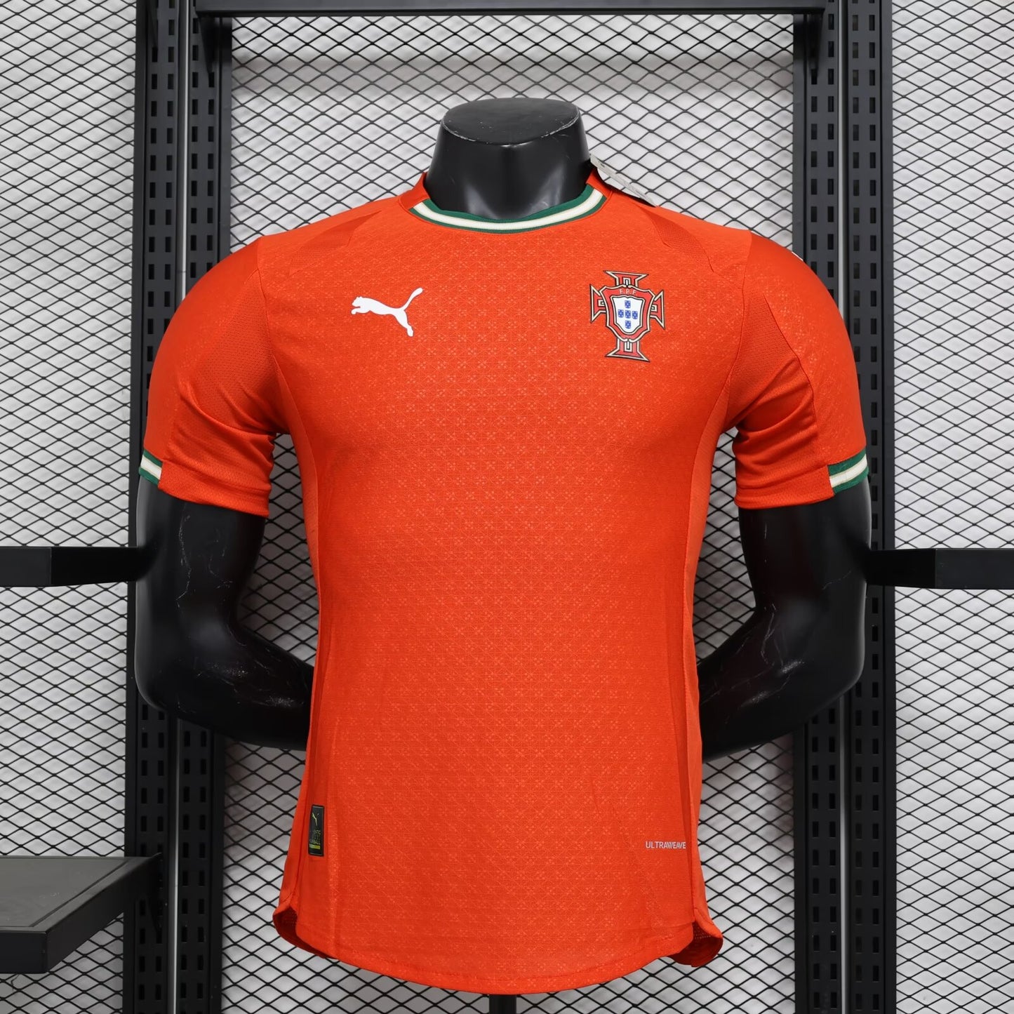 Portugal 2025/2026 Home Player Version Football Jersey