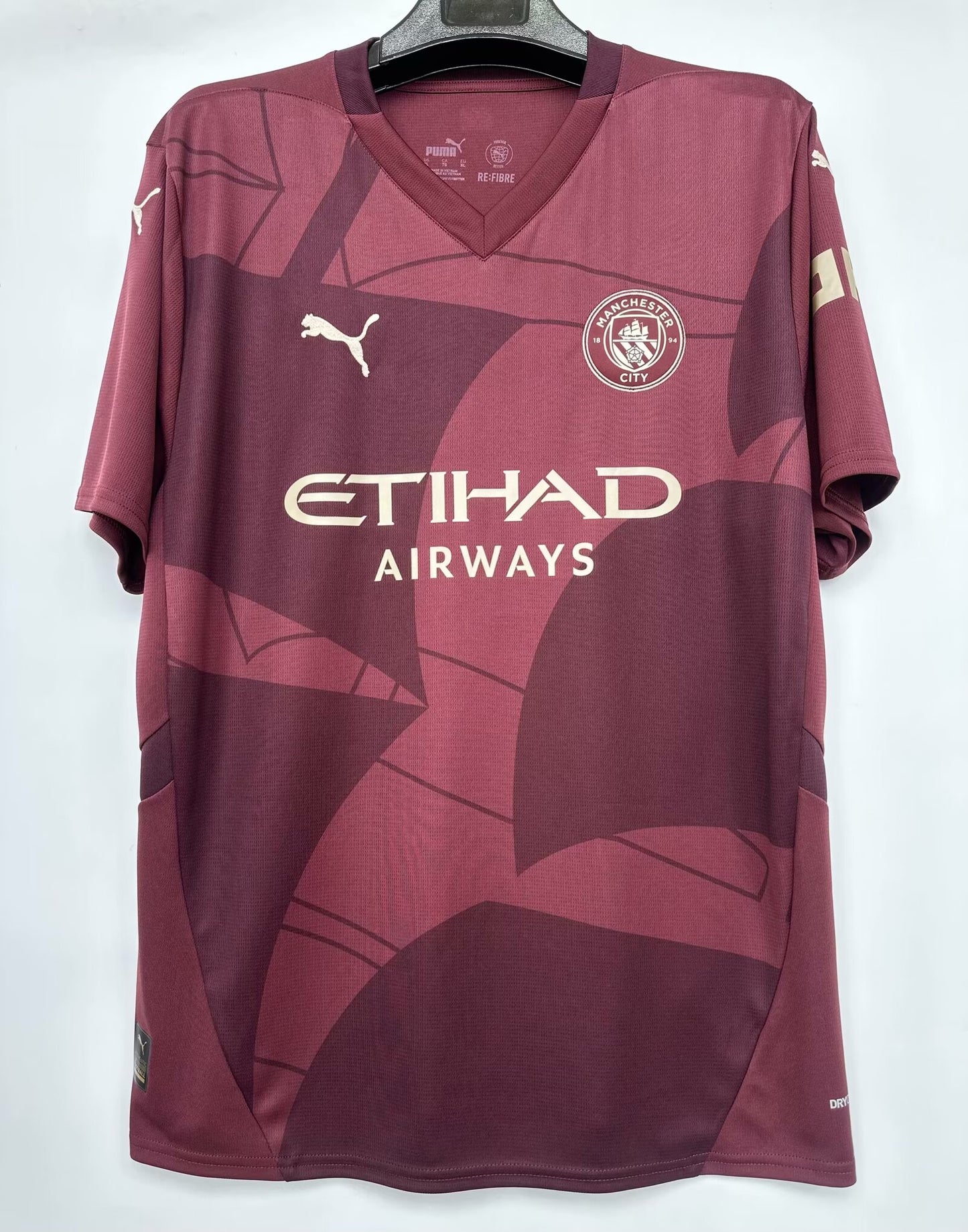 Manchester City 2024/2025 Third Away Fan Version Football Jersey