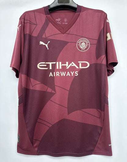 Manchester City 2024/2025 Third Away Fan Version Football Jersey