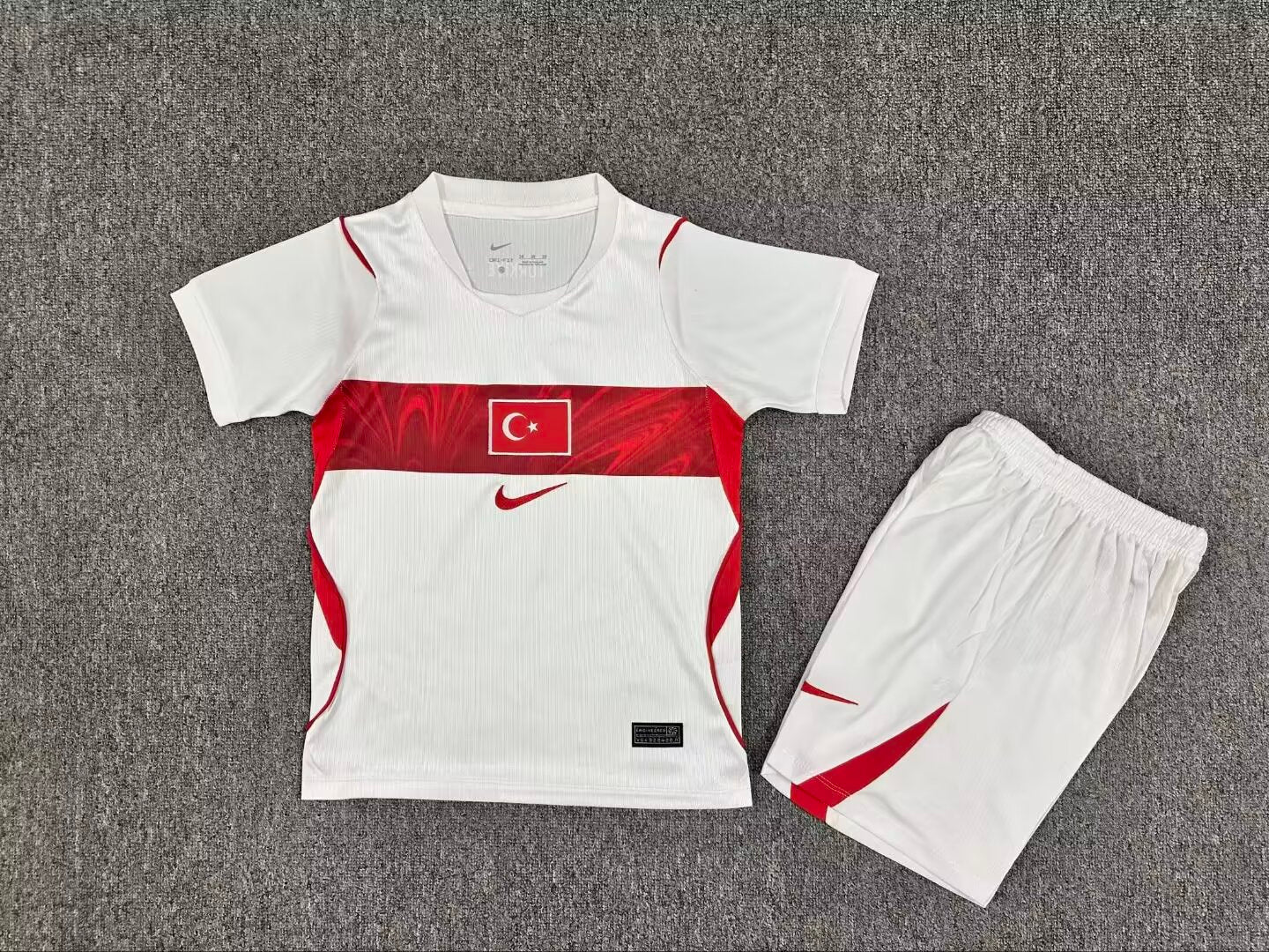 turkey 2026/2027 Kids Home Fan Version Football Jersey
