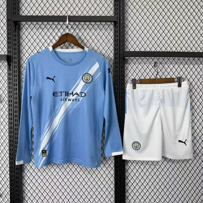 Manchester City 2025/2026 Home Fan Version Football Jersey