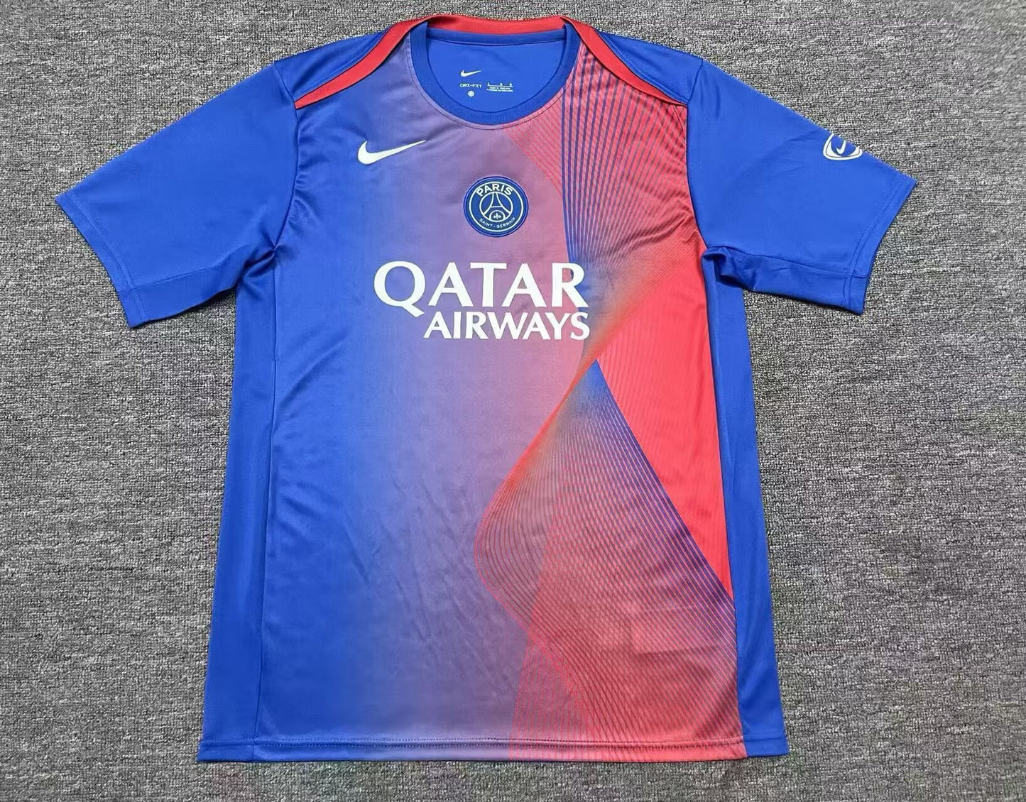 PSG Paris Special Edition 2025/2026 Fan Version Football Jersey
