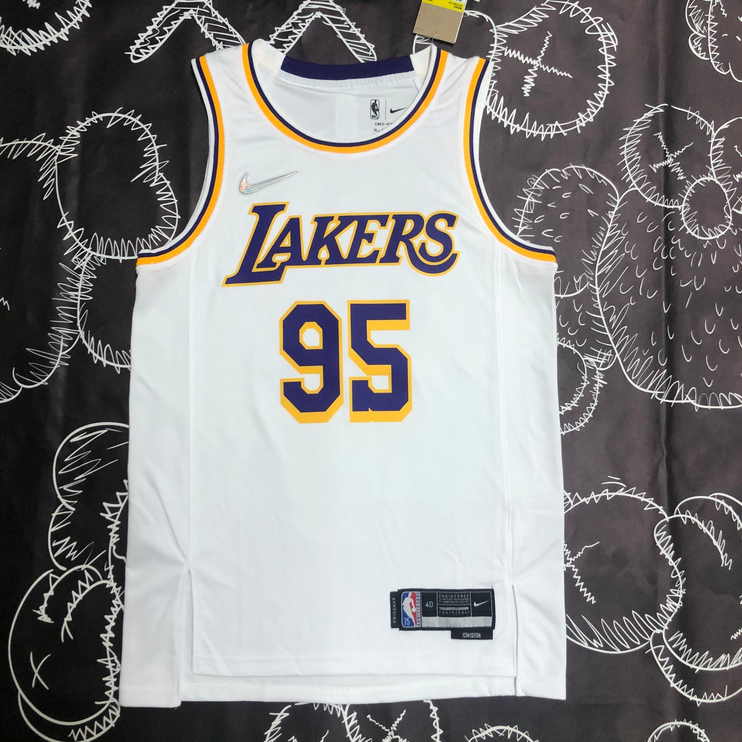 LA Lakers Football Jersey