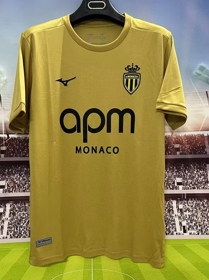 AS Monaco 2025/2026 Third Away Fan Version Football Jersey
