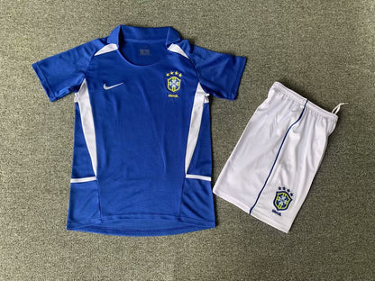 Retro Kids jerseys 2002 Kids Away Football Jersey