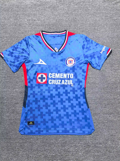 Cruz Azul 2025/2026 Women Home Fan Version Football Jersey