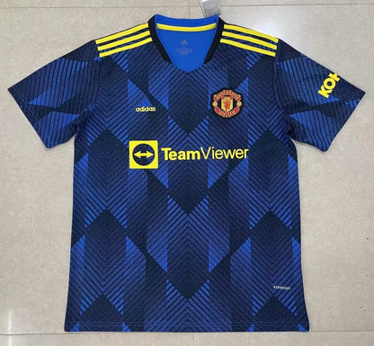 Manchester United 2021/2022 Third Fan Version Football Jersey