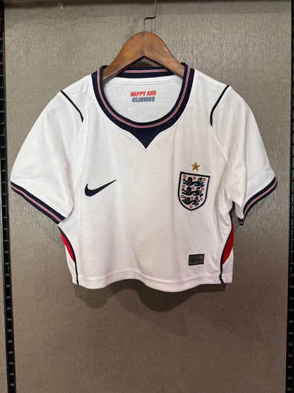 England 2026/2027 Women Home Fan Version Football Jersey