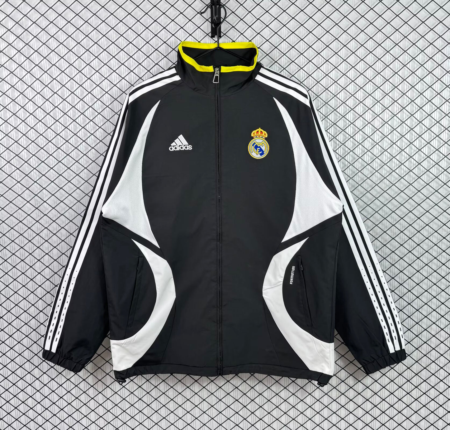 Retro Real Madrid Windbreaker Windbreaker Jersey 2006-2007