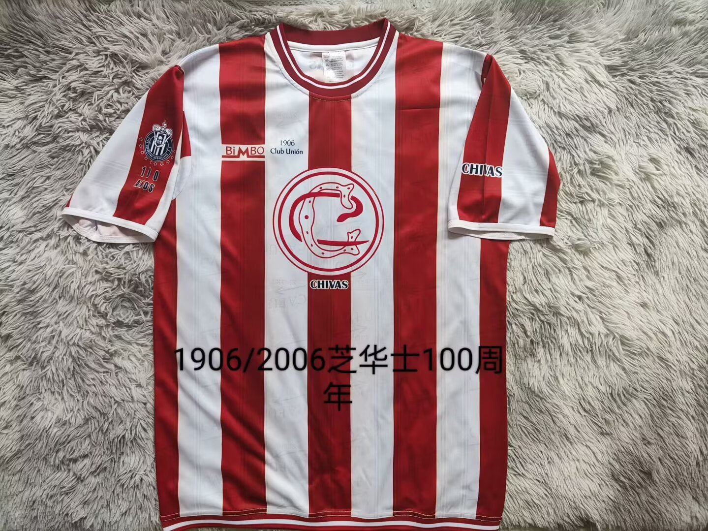 Retro chivas 2006 Football Jersey