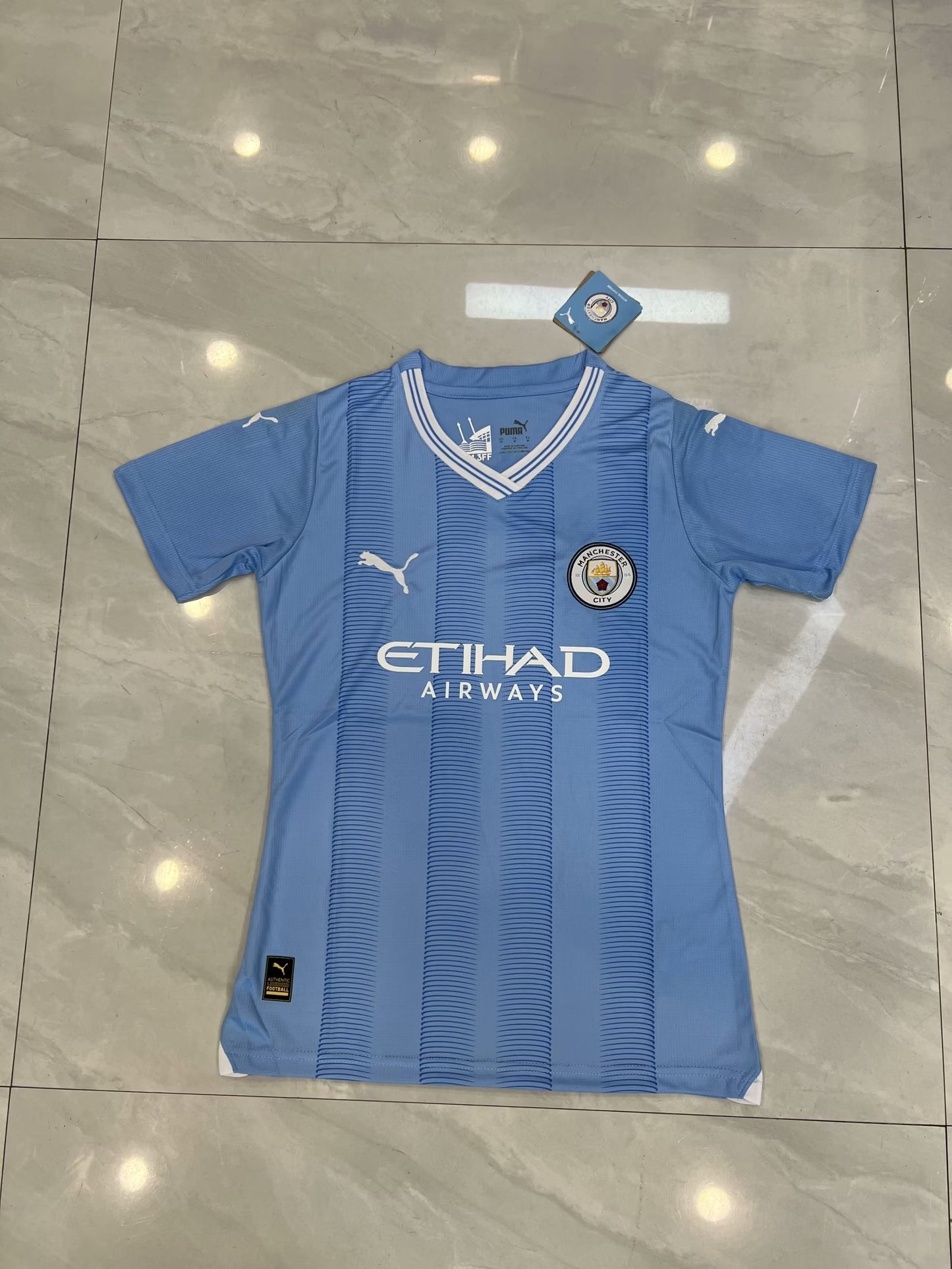 Manchester City 2023/2024 Women Home Football Jersey