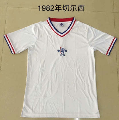 Retro Chelsea 1982 Football Jersey