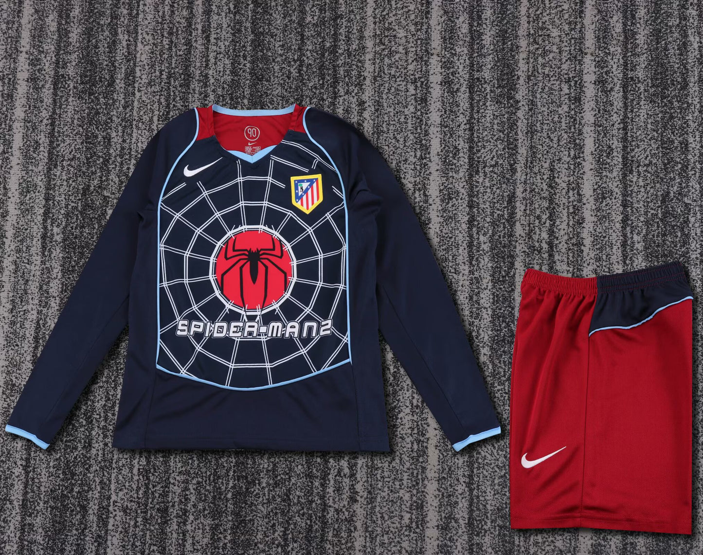 Retro Kids jerseys 2004/2005 Kids Away Football Jersey