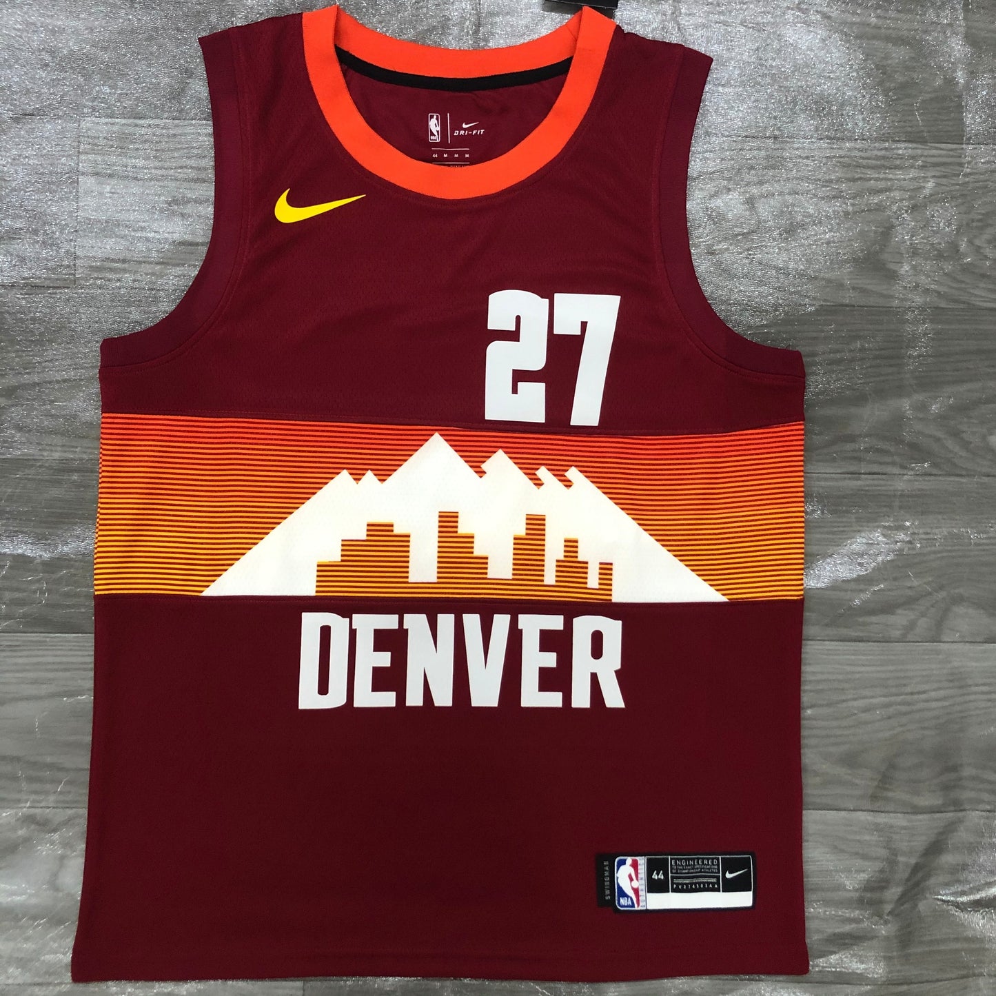 Denver Nuggets 2021 Football Jersey