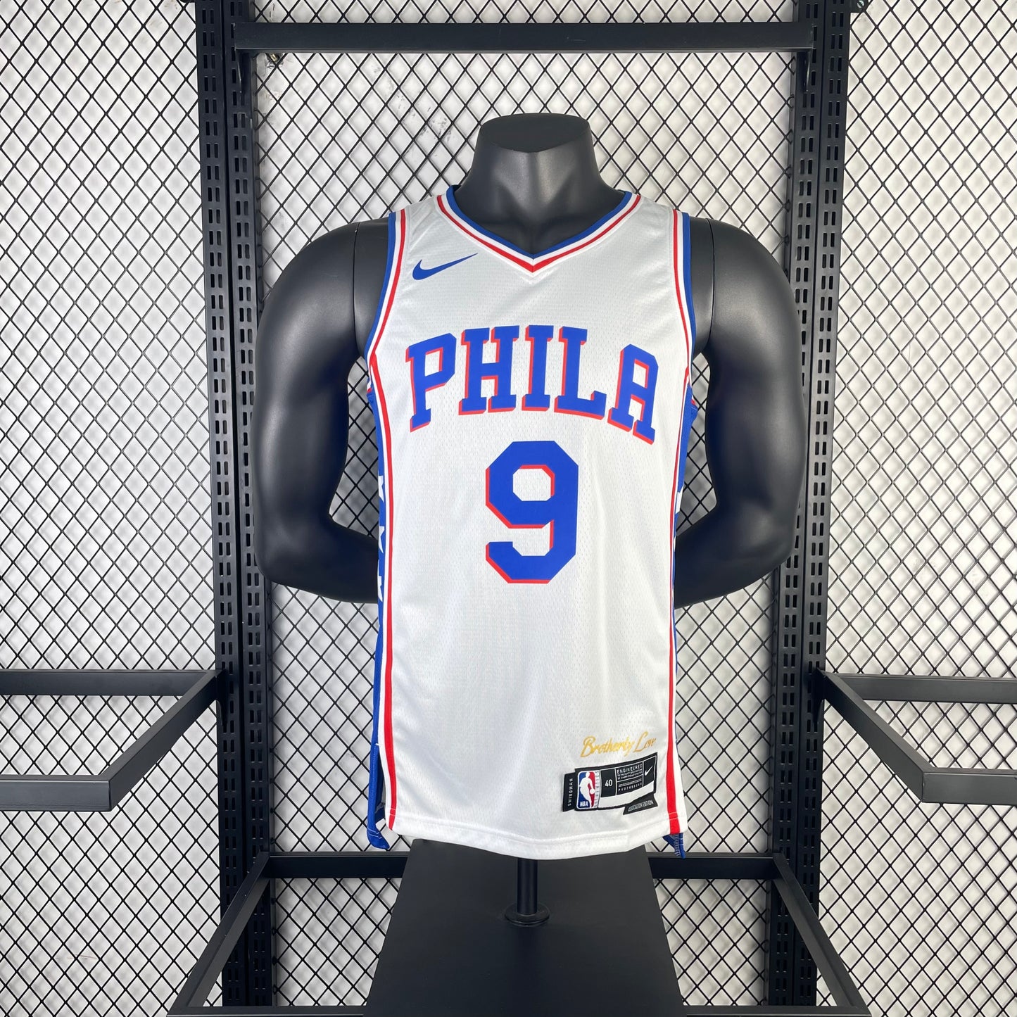 Philadelphia 76ers 2023 Home Football Jersey