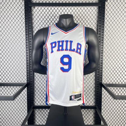 Philadelphia 76ers 2023 Home Football Jersey