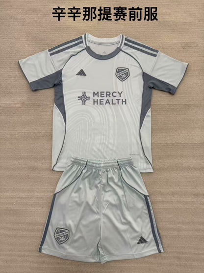 America（Mexico&MLS） 2025/2026 Kids Fan Version Football Jersey