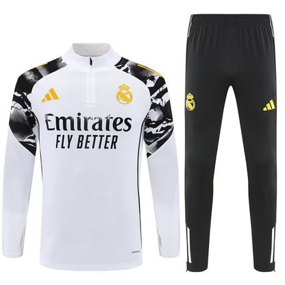 real madrid 2025/2026 Kids Tracksuit