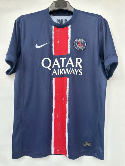 PSG Paris 2024/2025 Home Fan Version Football Jersey