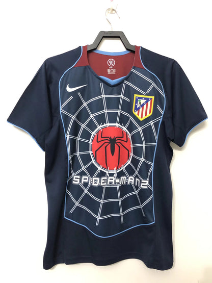 Retro Atlético de Madrid 2004/2005 Away Football Jersey