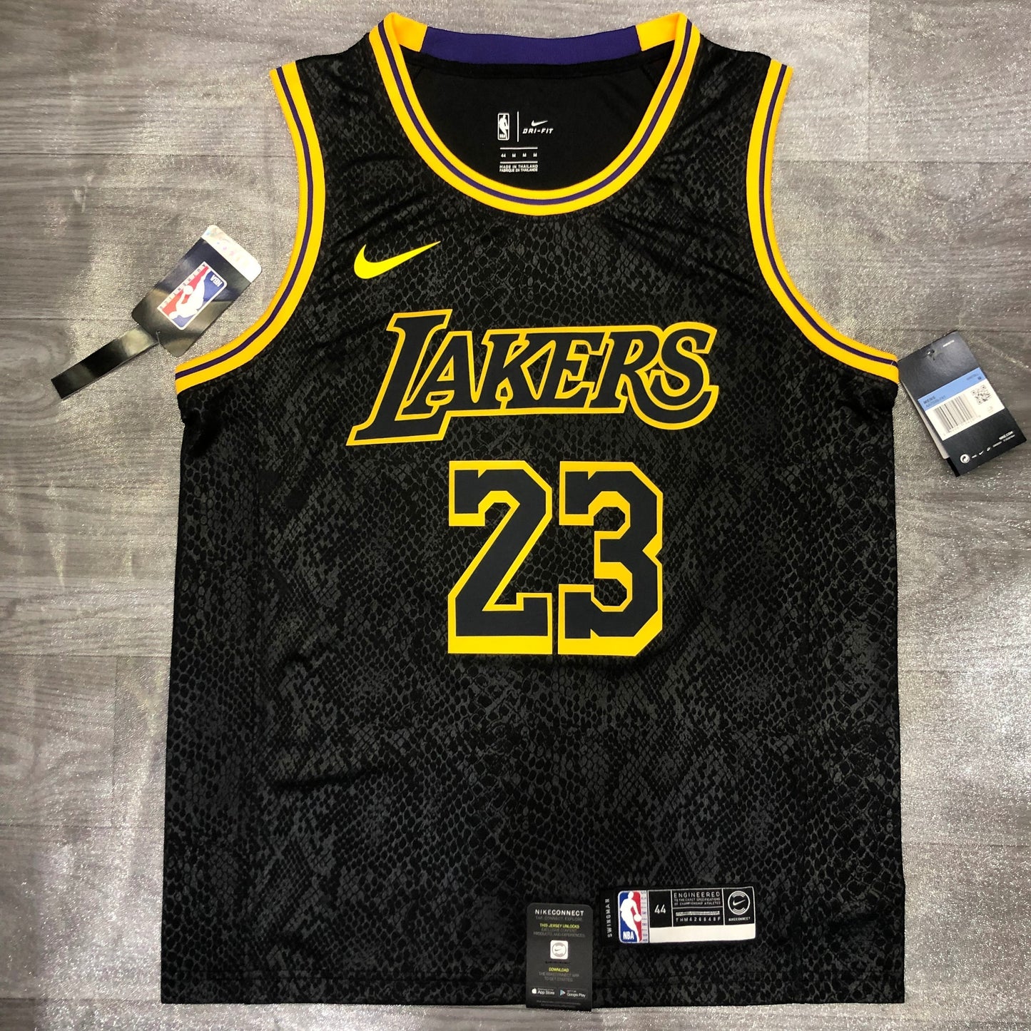 Retro LA Lakers Football Jersey