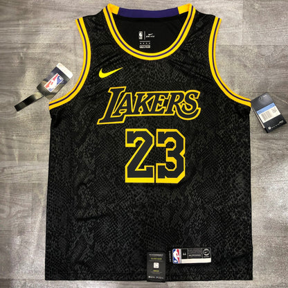 Retro LA Lakers Football Jersey
