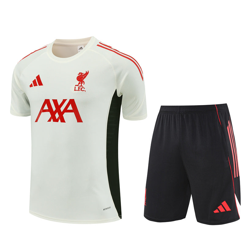 Liverpool 2025/2026 Kids Fan Version Tracksuit