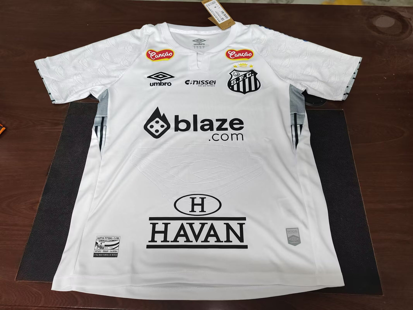 Santos 2024/2025 Home Fan Version Football Jersey
