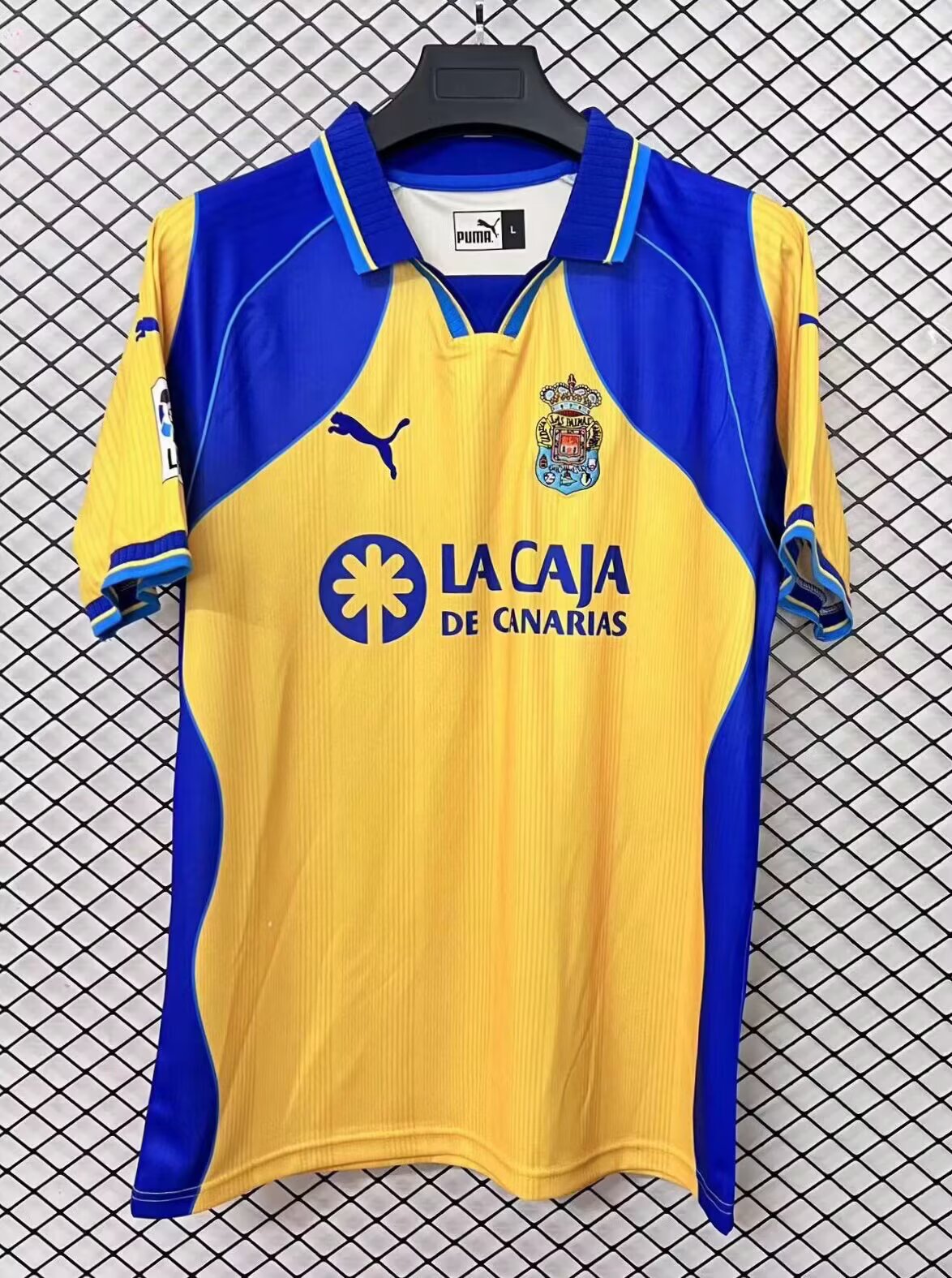 Retro Las Palmas 2000/2001 Home Football Jersey