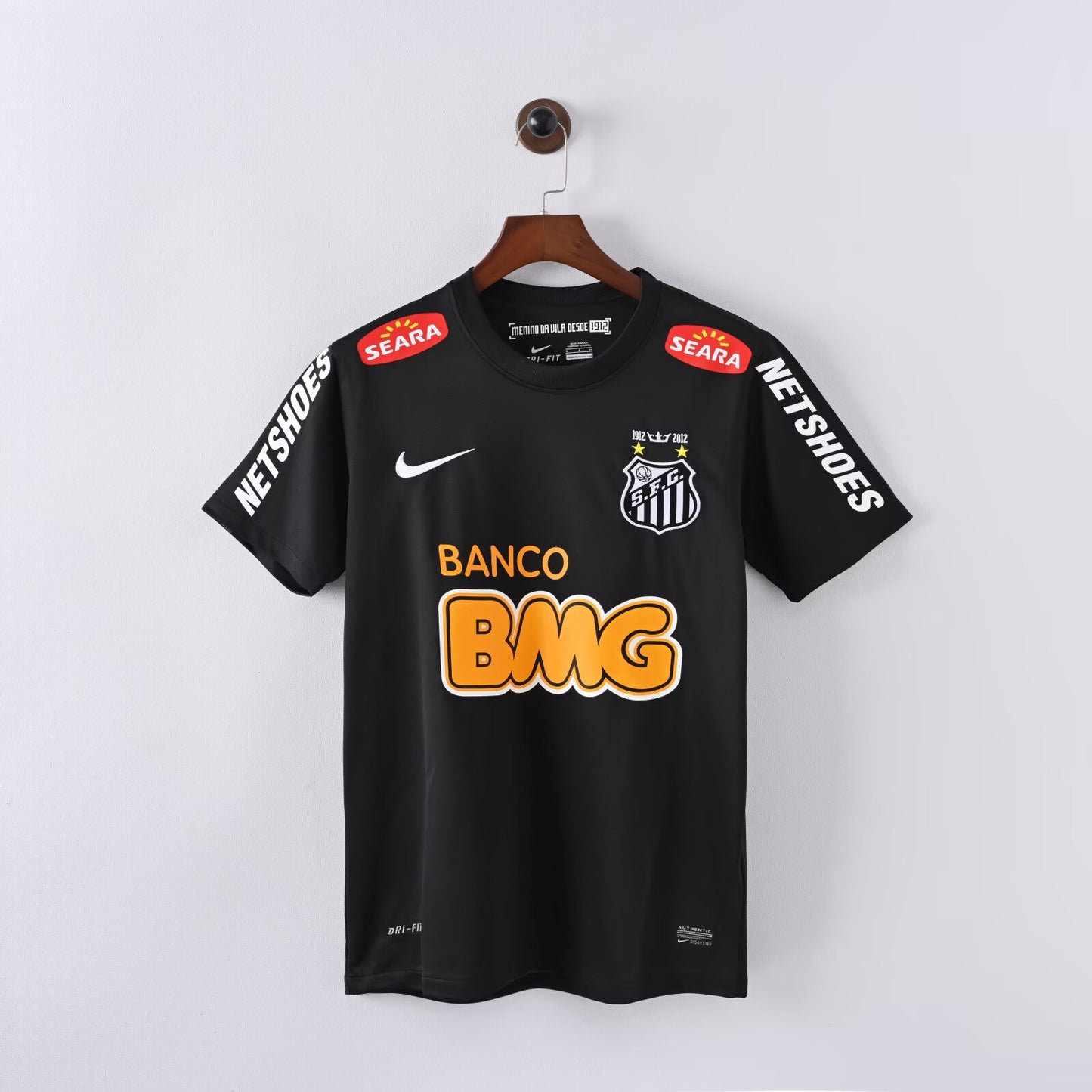 Retro Santos 2012/2013 Away Football Jersey