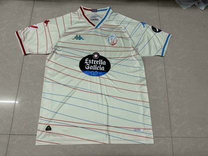 R. Valladolid CF 2024/2025 Away Fan Version Football Jersey