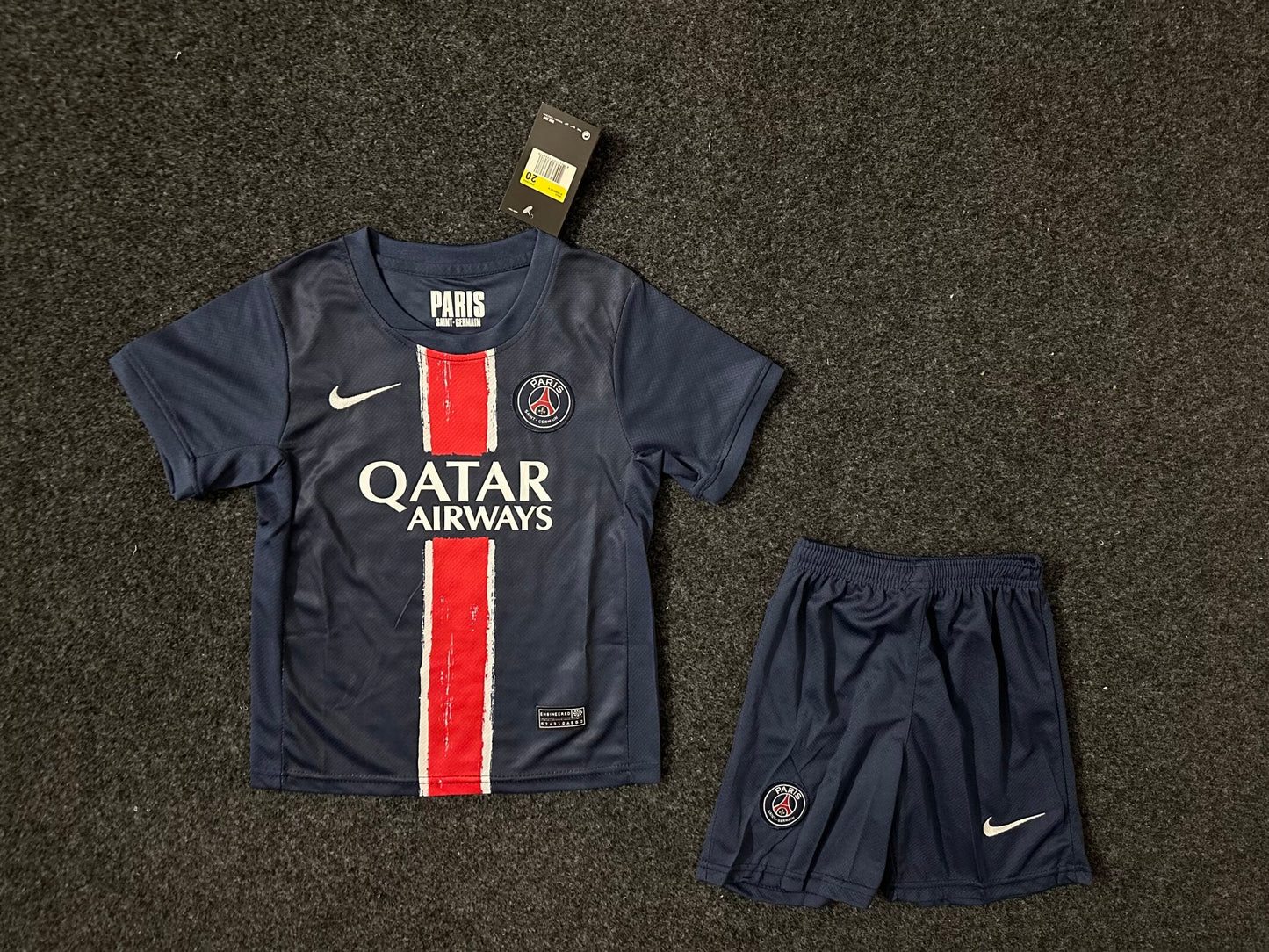 PSG Paris 2024/2025 Kids Home Football Jersey