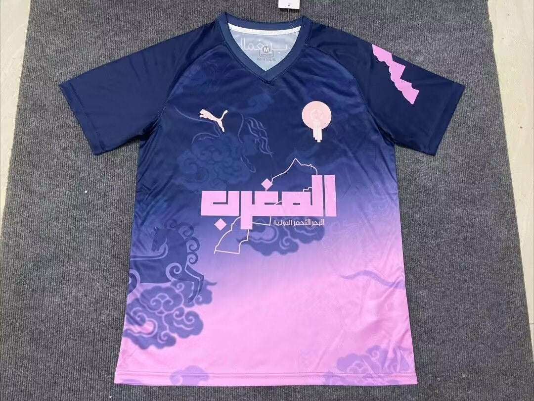 Morocco Special Edition 2025/2026 Fan Version Tracksuit