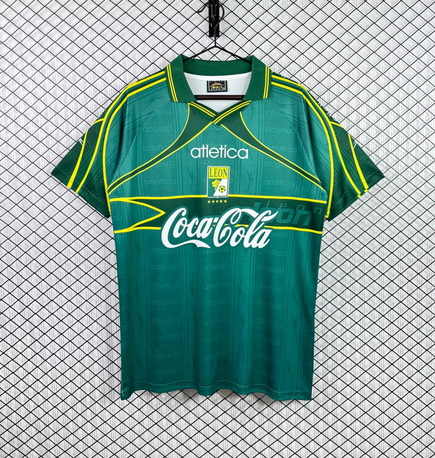 León 1998/1999 Home Fan Version Football Jersey