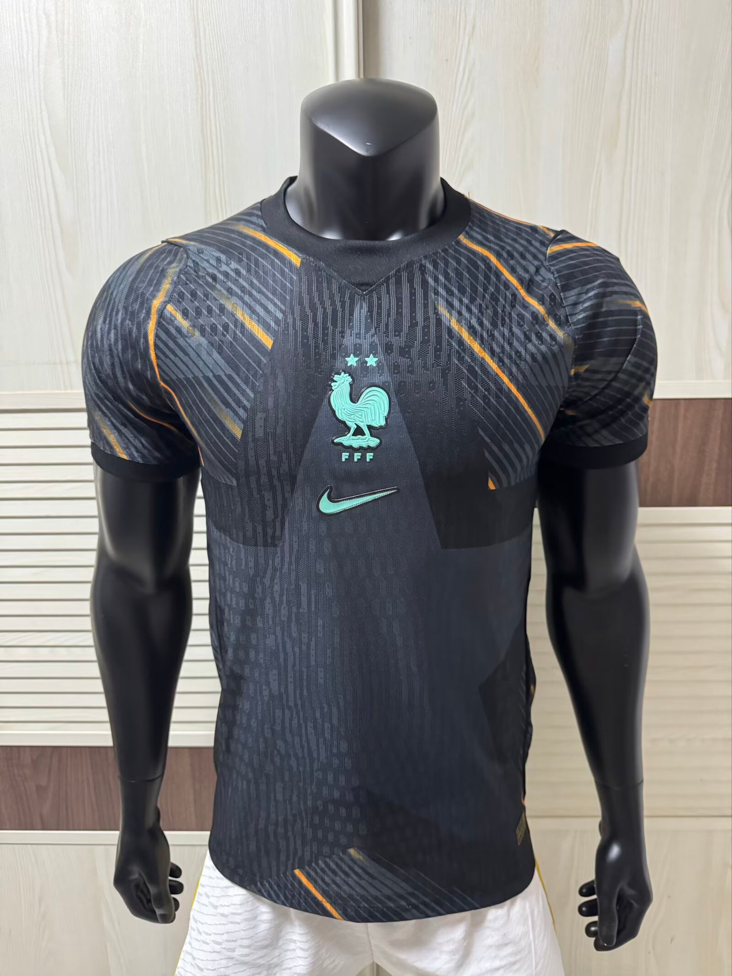 French 2026/2027 Goalkeeper Player Version Football Jersey