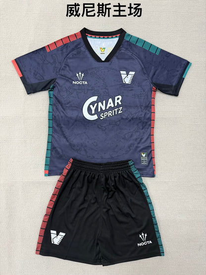 Juventus 2025/2026 Kids Home Fan Version Football Jersey