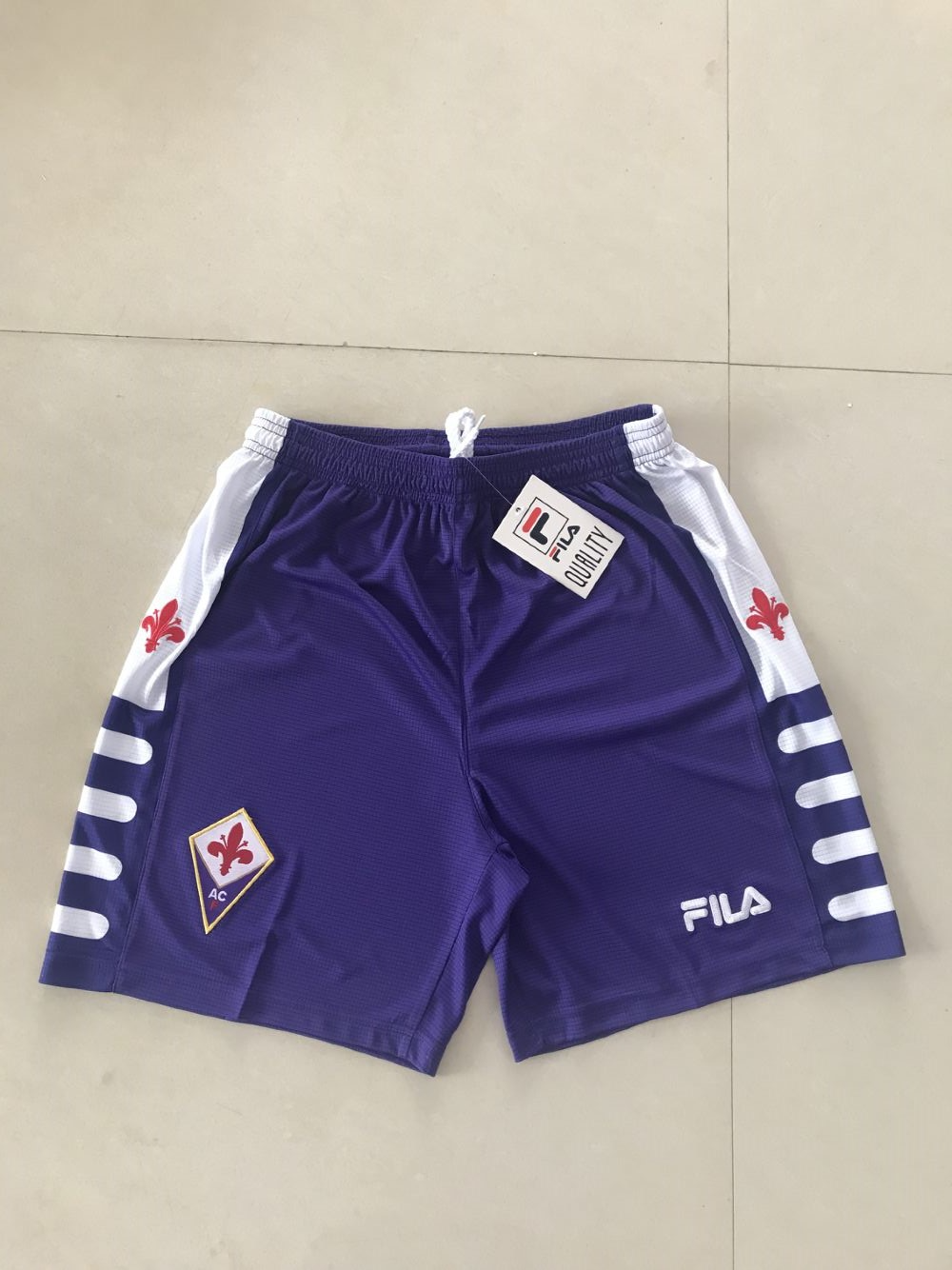 Retro Florence 1998/1999 Home Fan Version Football Jersey