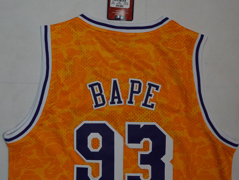 LA Lakers Football Jersey