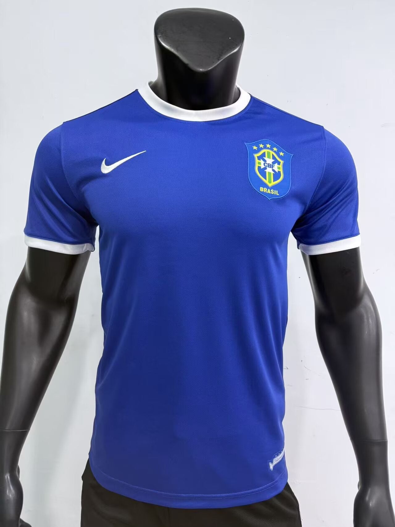 Retro Brazil 2006 Away Football Jersey